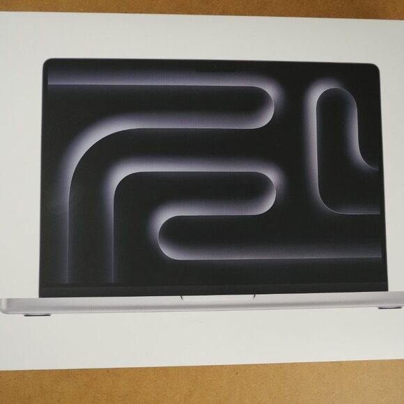 Apple MacBook Pro Model A3403 M4 Pro EMPTY BOX ONLY w/ Tray Insert 14 inch - Picture 6 of 16